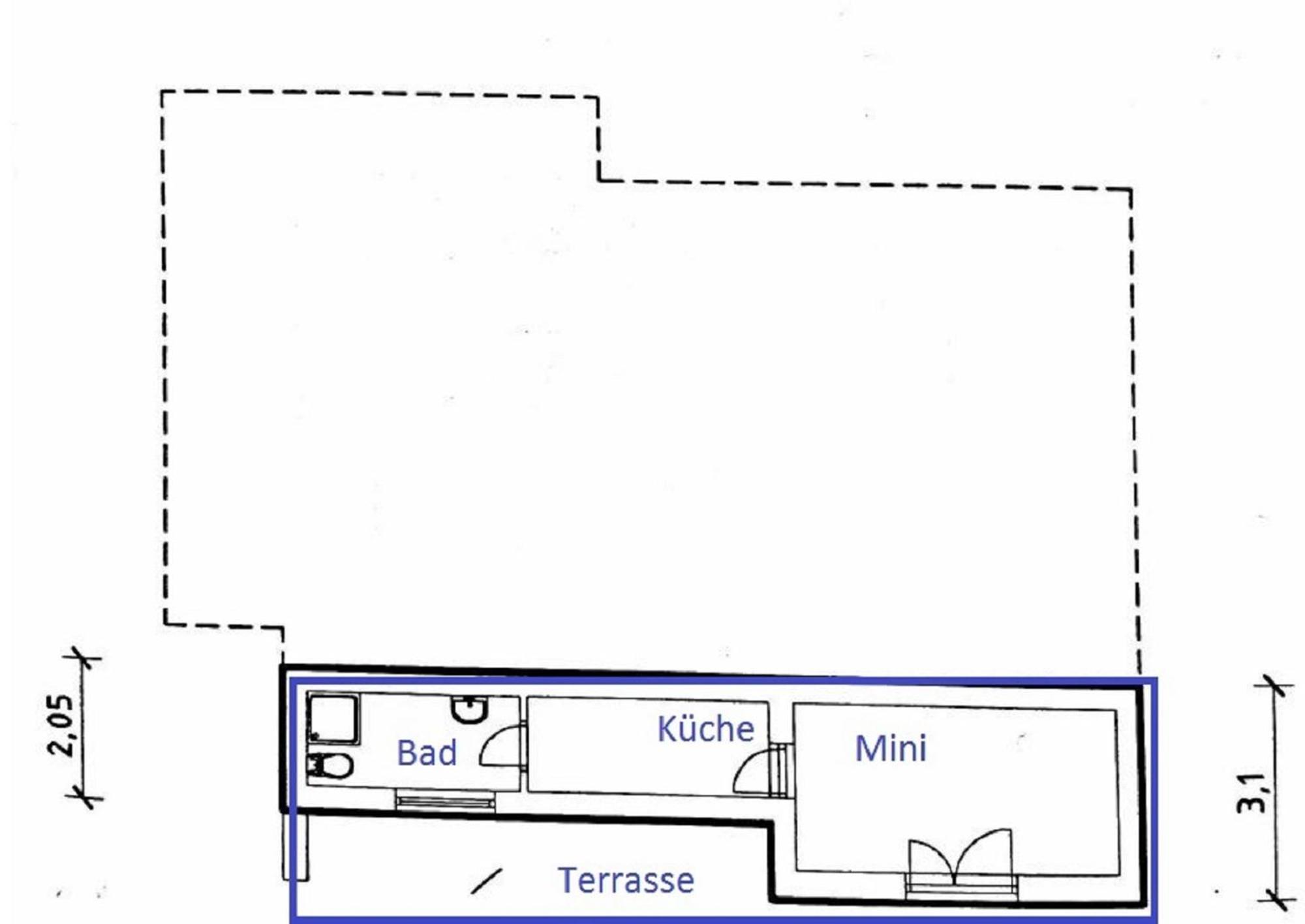 Senj Apartment Esterno foto